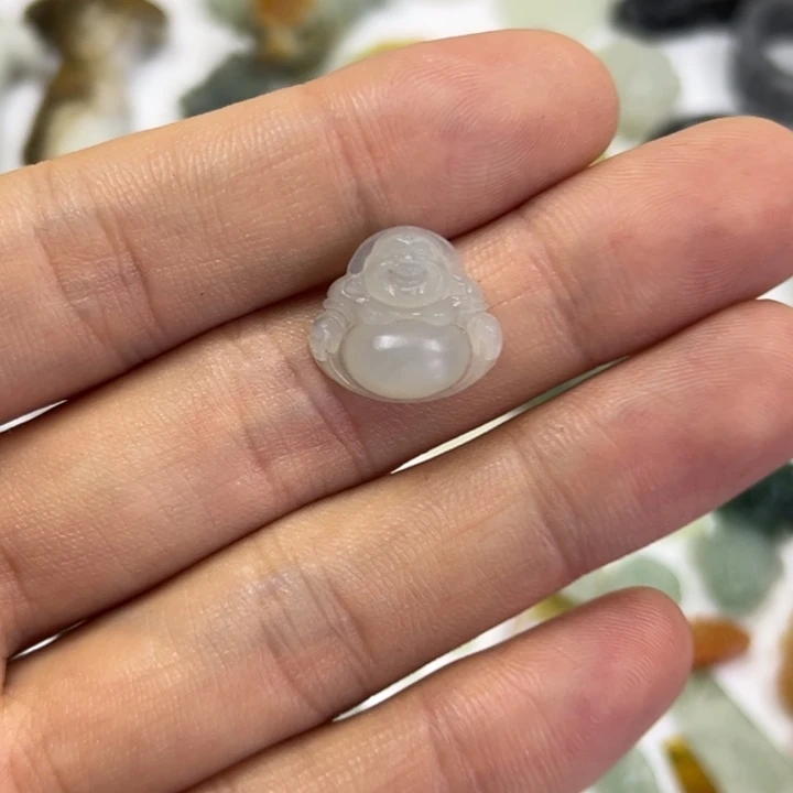 未镶嵌定制翡翠翡翠佛公