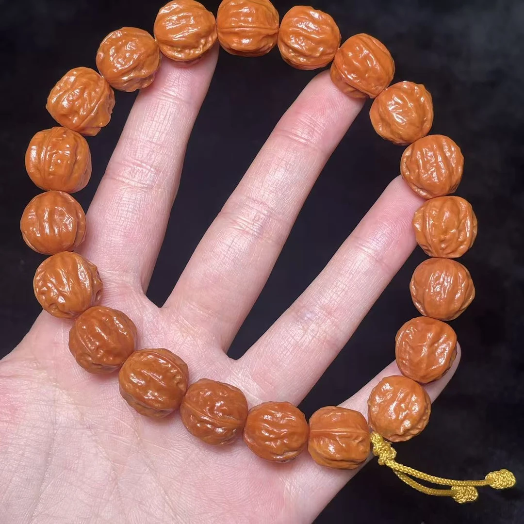 【辉子专属】L0367 核桃小赤龙 13-14mm