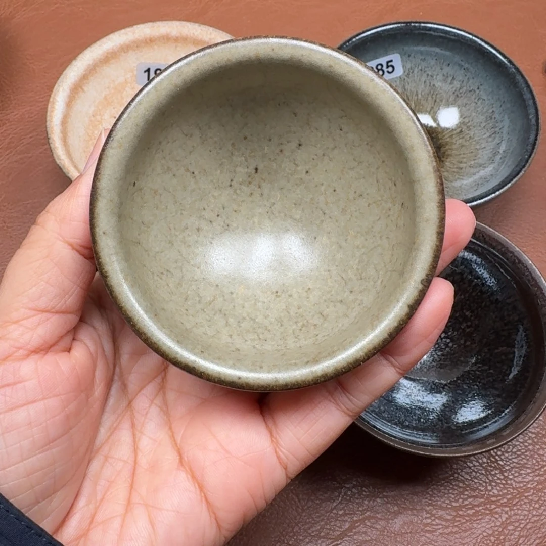 茶盏龙窑柴烧自然还原353
