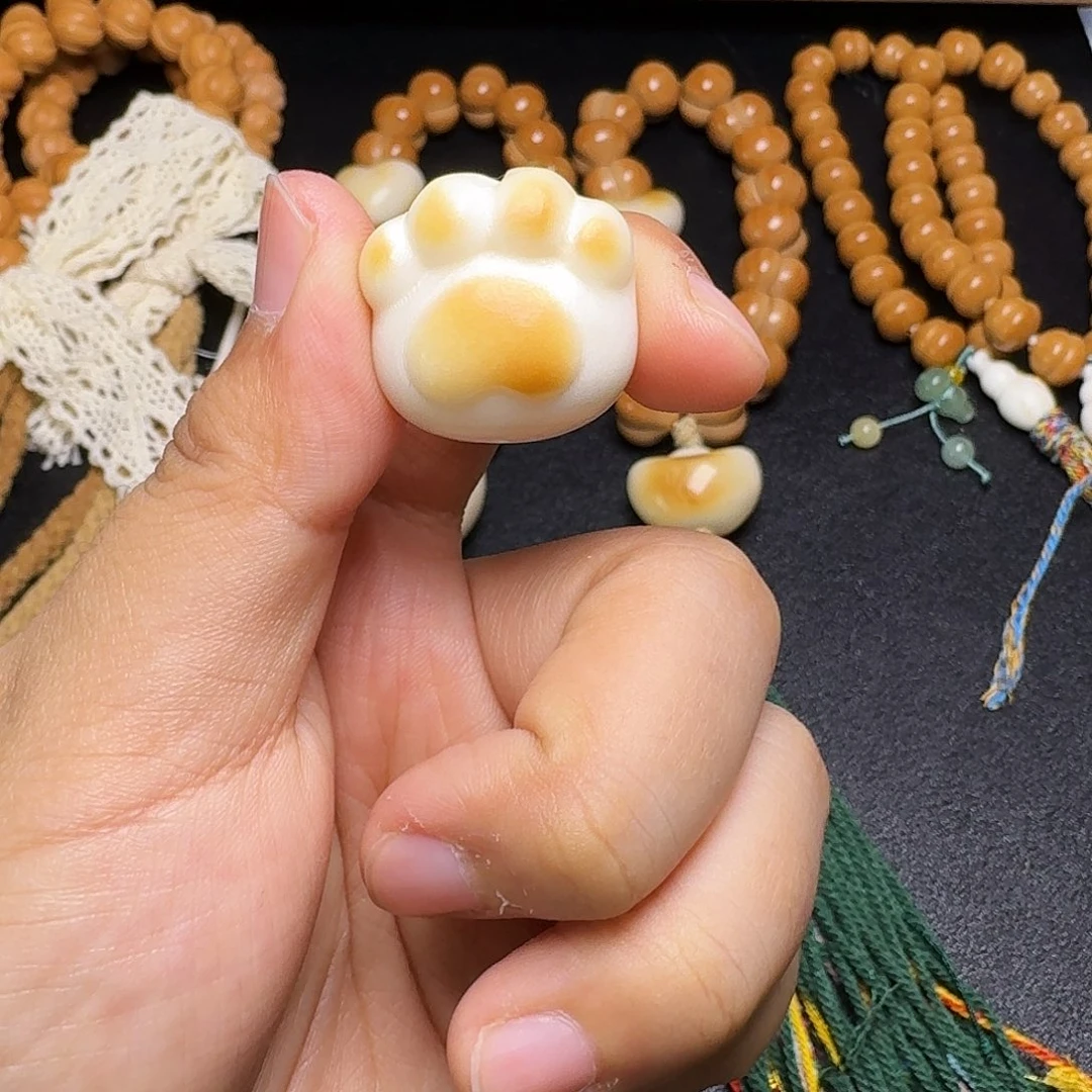 猴头核桃吊坠配饰