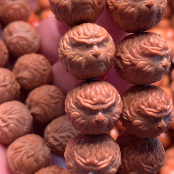 【闪购商品】猴头核桃手串董*良悟空