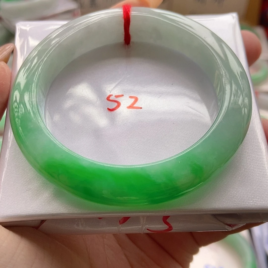 未镶嵌手镯翡翠26号