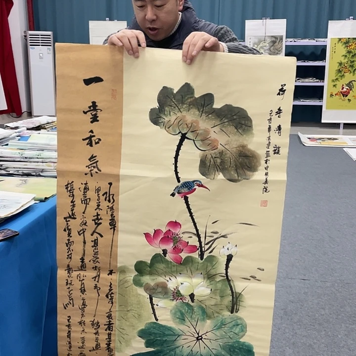 国画今日国画作品欣赏