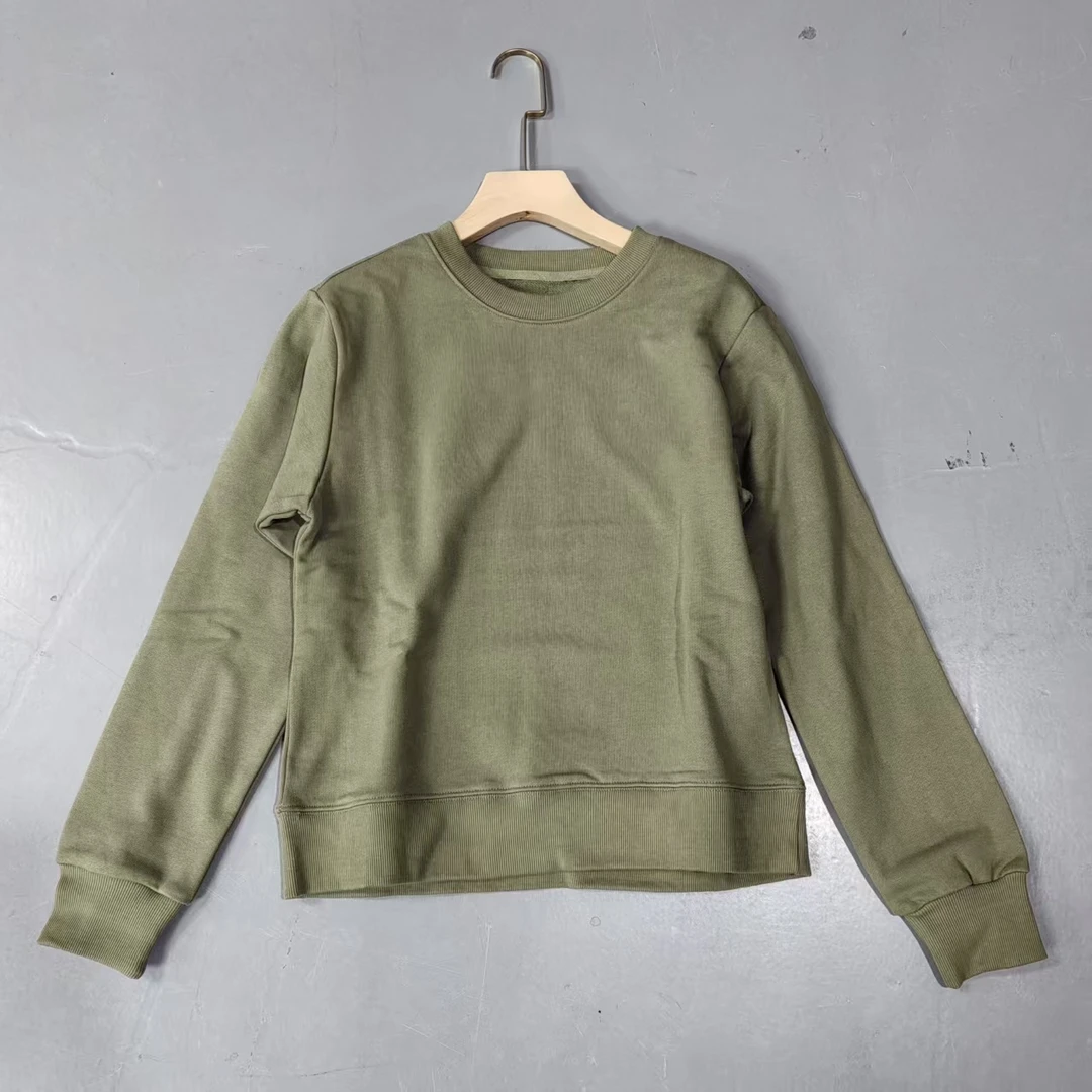 【南油玲姐】浅绿色新款套头卫衣761363