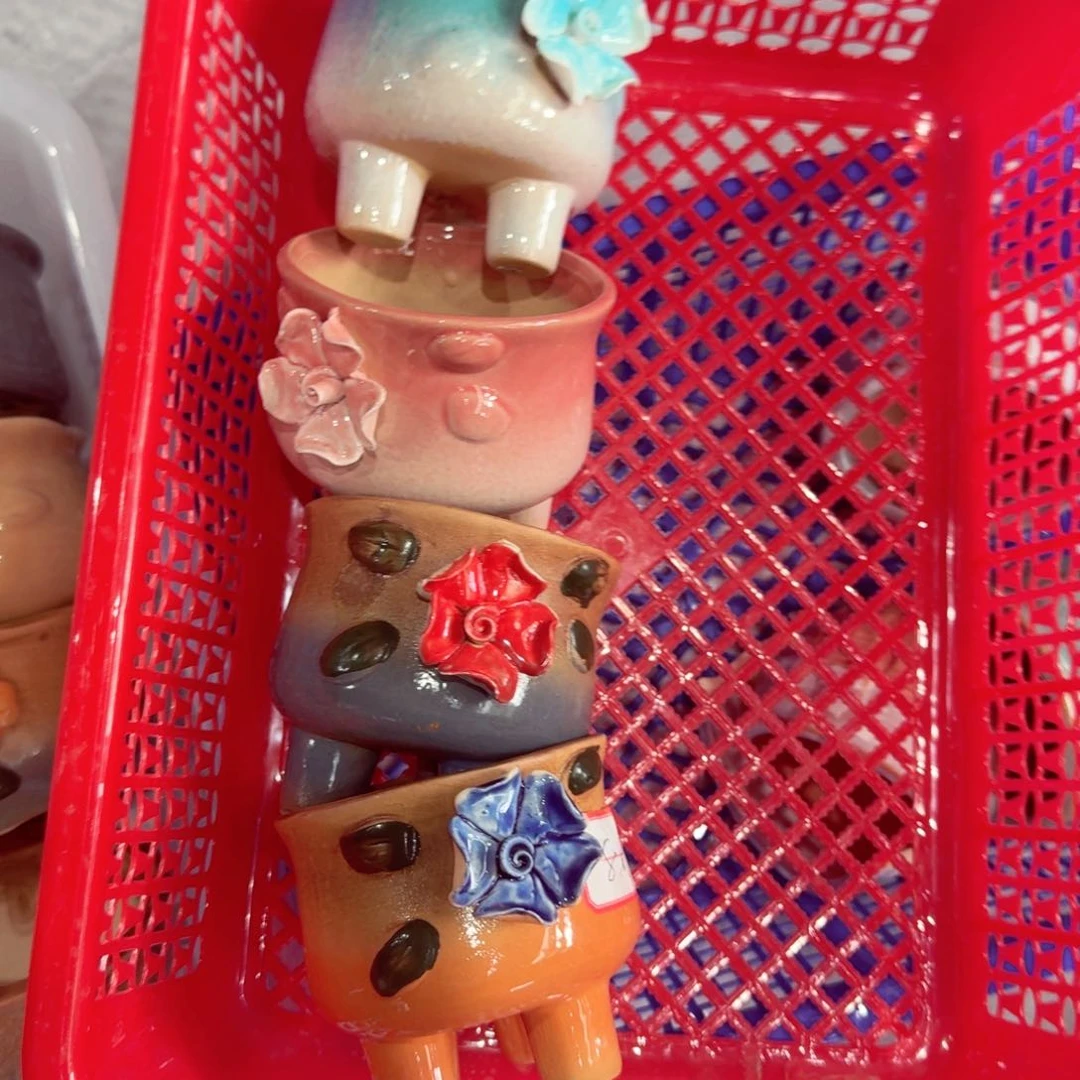 紫砂花盆粗陶粗陶