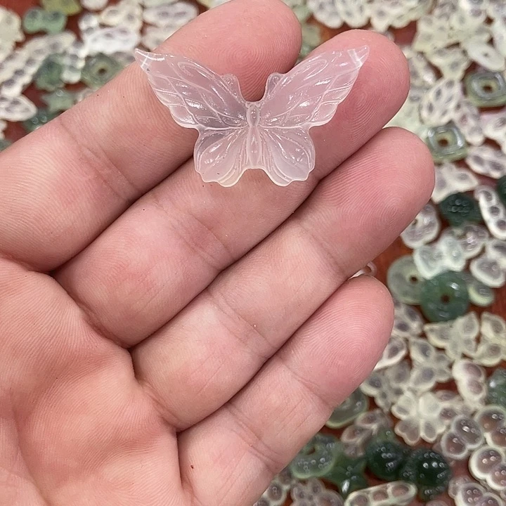 蛇纹石玉合金颈饰