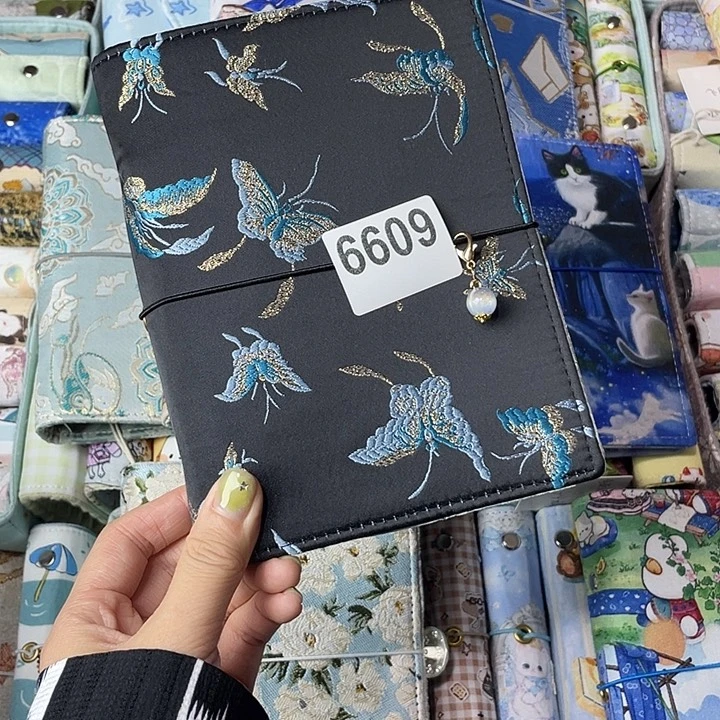 织绣奇葩A6活页送纸6609