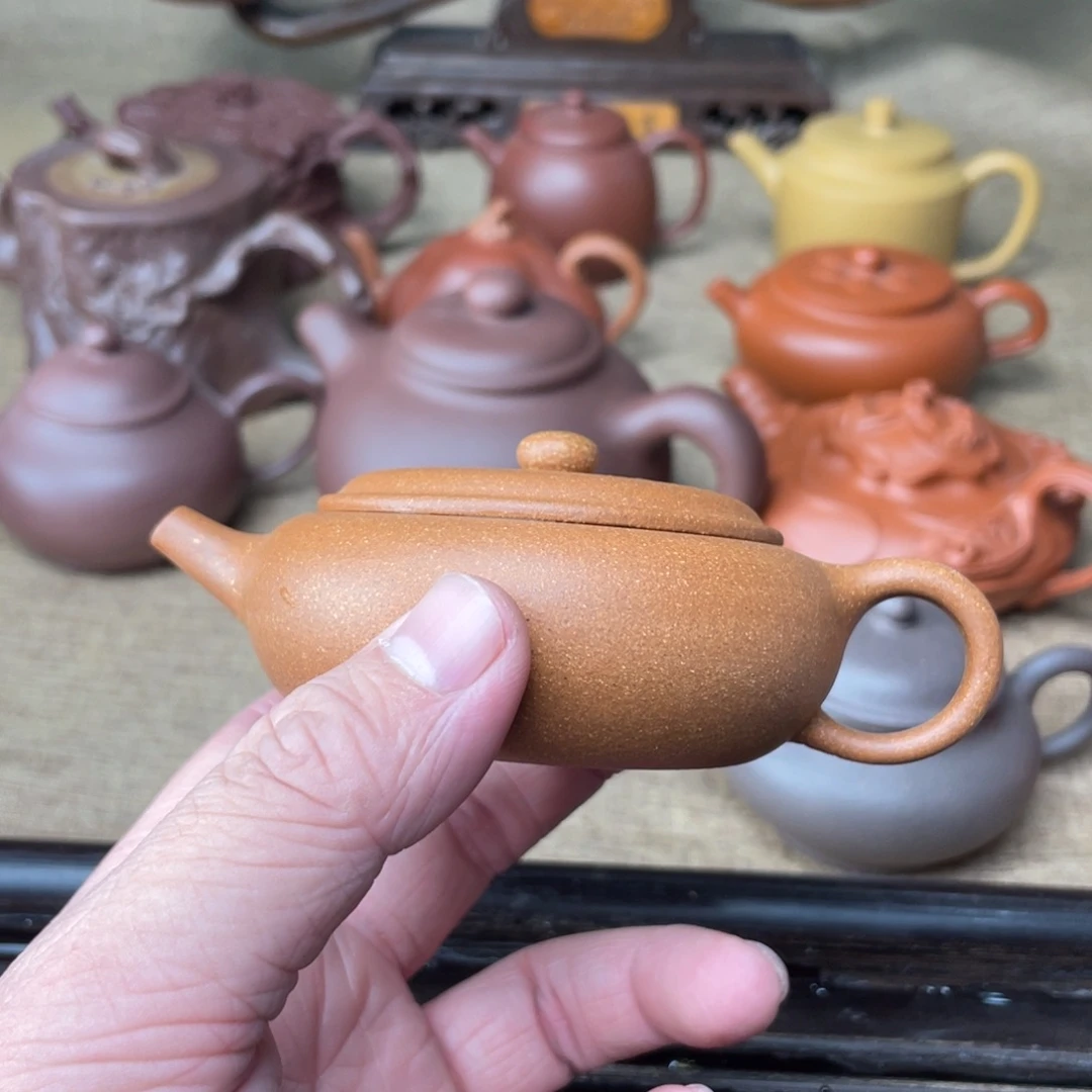 摆件紫砂才是最好的了哥