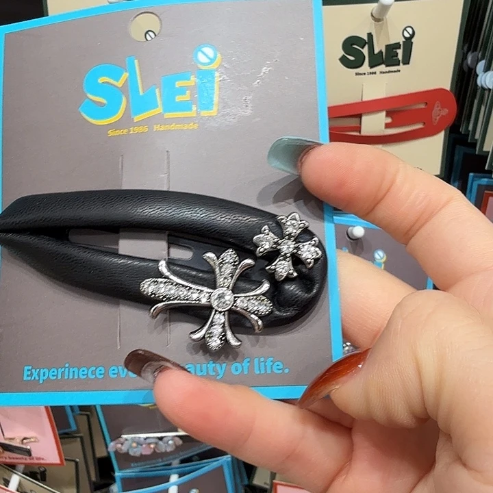 铁合金皮质十字架皮面拜拜15