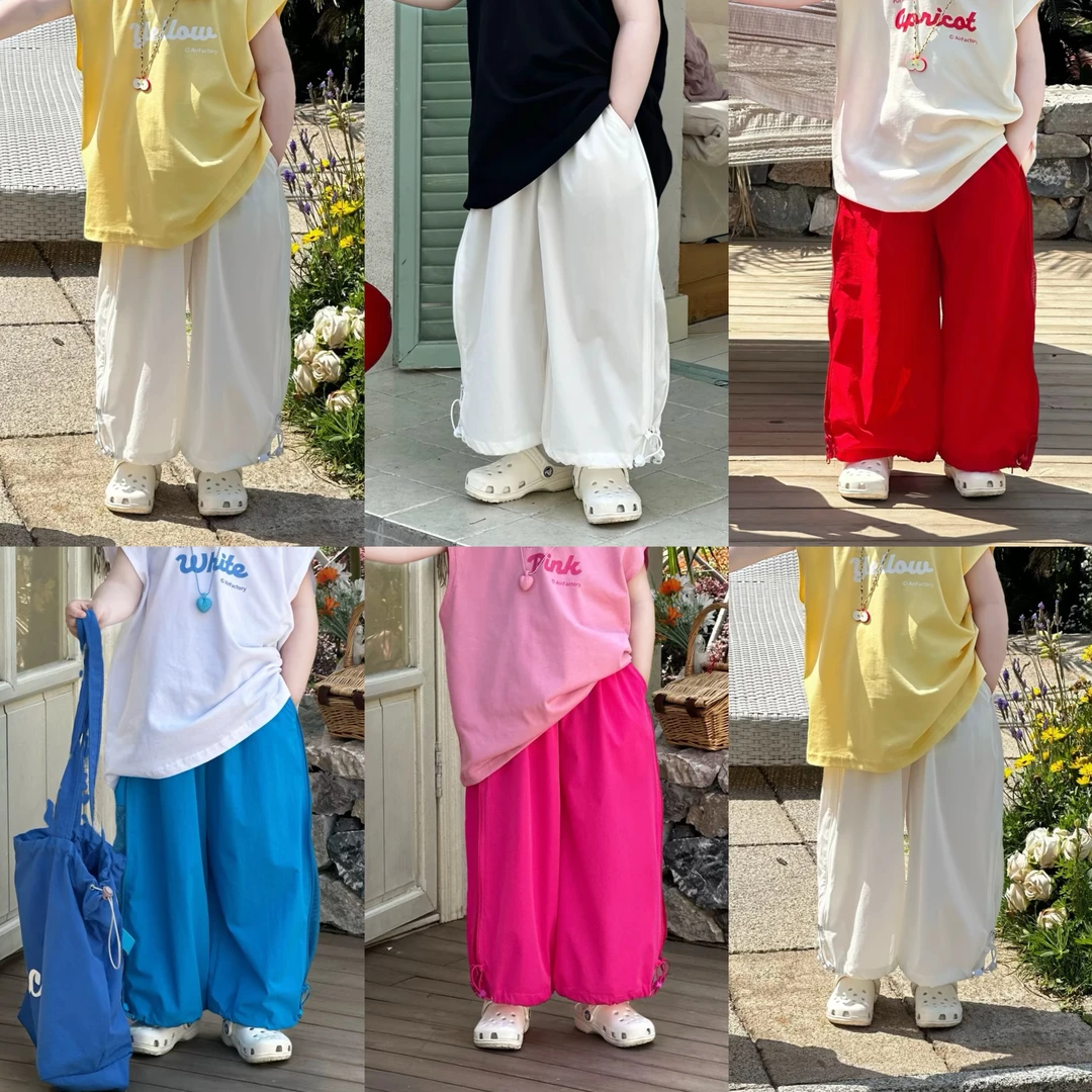 kb7001 | 夏季儿童韩版冰感小背心与超薄空调裤整套带回家！