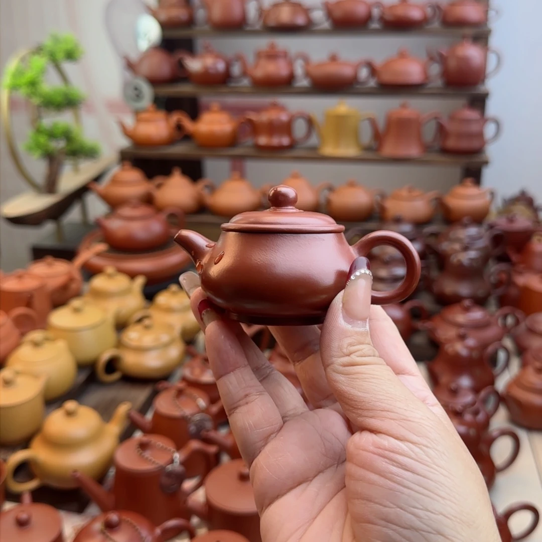 旧*朱泥壶茶具套装家用茶具陶瓷