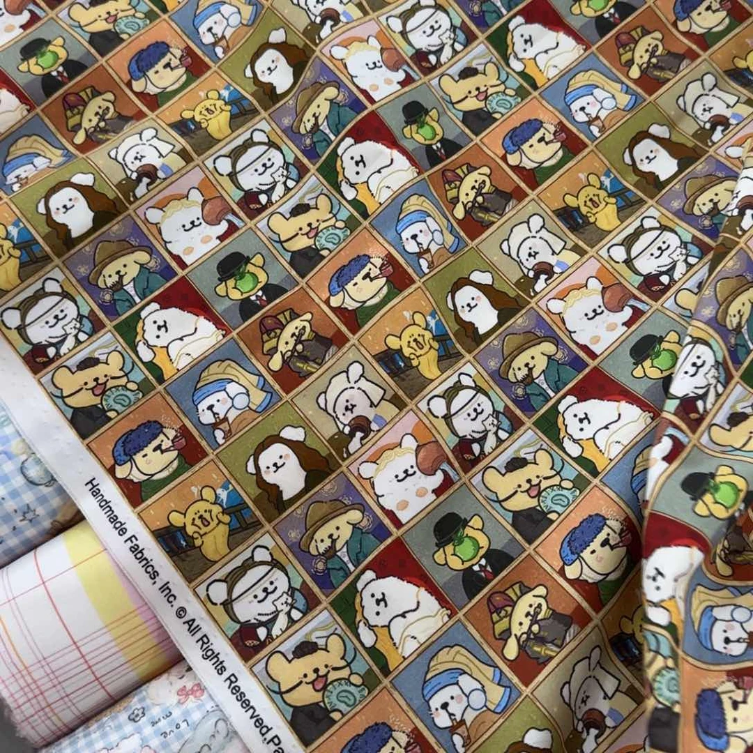 纯棉7安帆布1米价X1.5米宽2等瑕C
