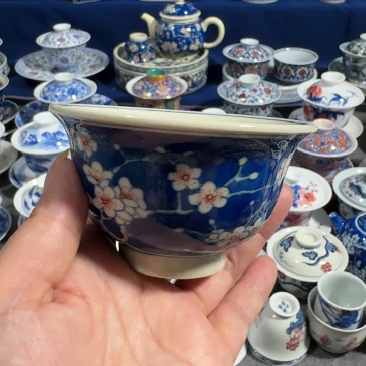 景德镇手工手绘杯