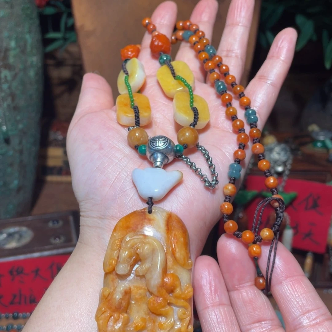 【闪购商品】颈饰未镶嵌翡翠