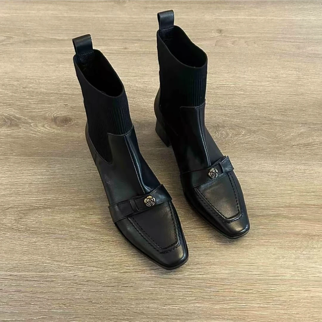 『马丁靴U』新款设计款百搭休闲马丁靴02