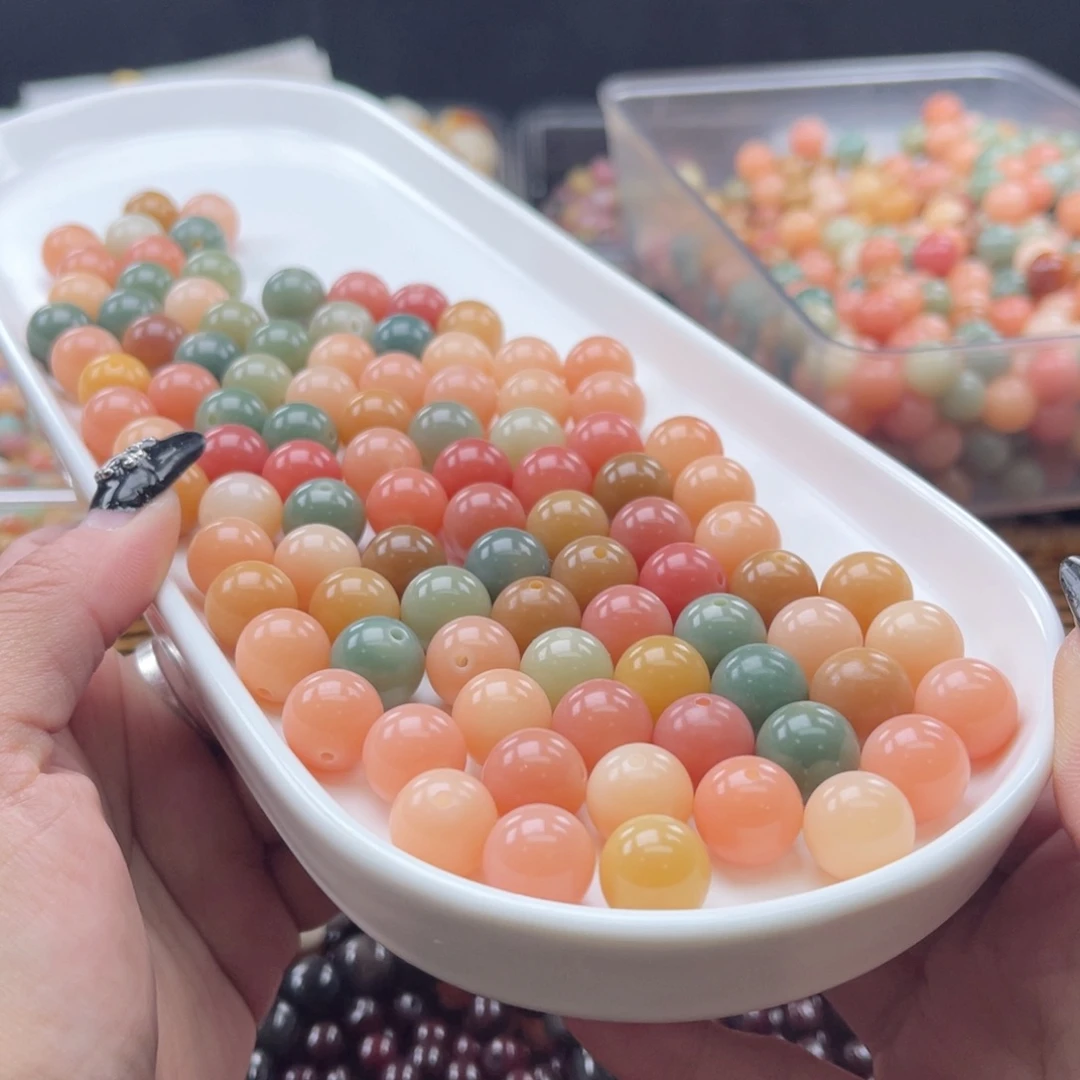 白玉菩提吊坠a12.5mm100颗。晴水多宝