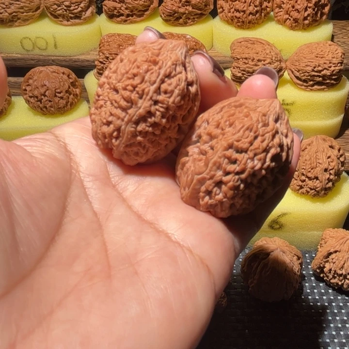 文玩核桃吊坠大蒜头