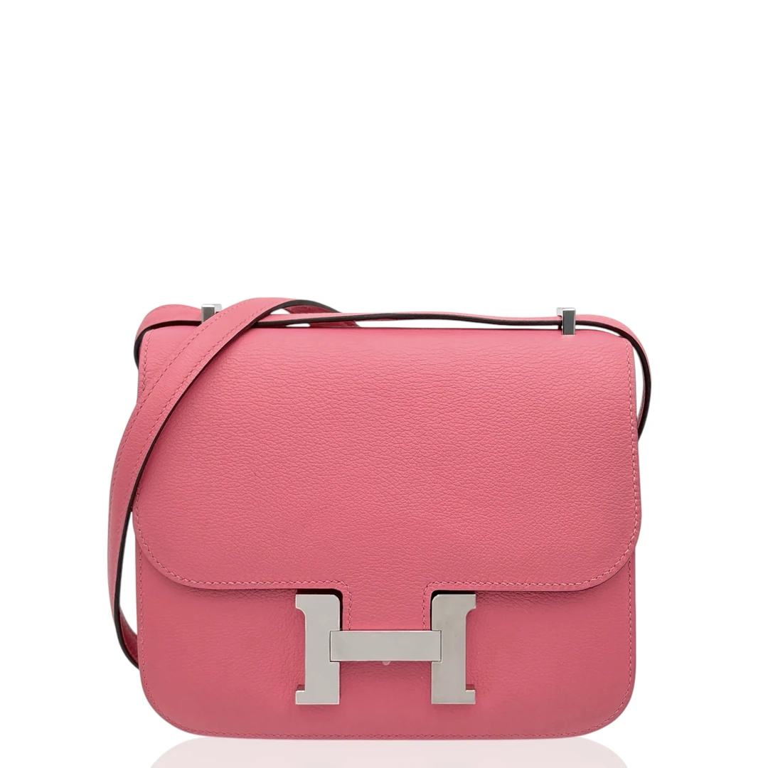 95新 Hermes/爱马仕 constance 19 Y evercolor新唇膏粉zbb0329a9