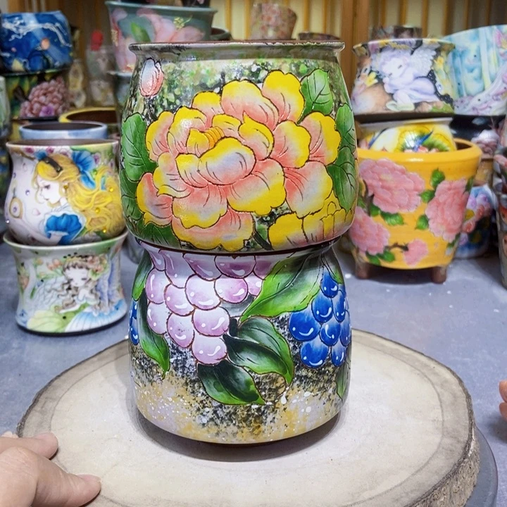 景德镇艺术手绘作品