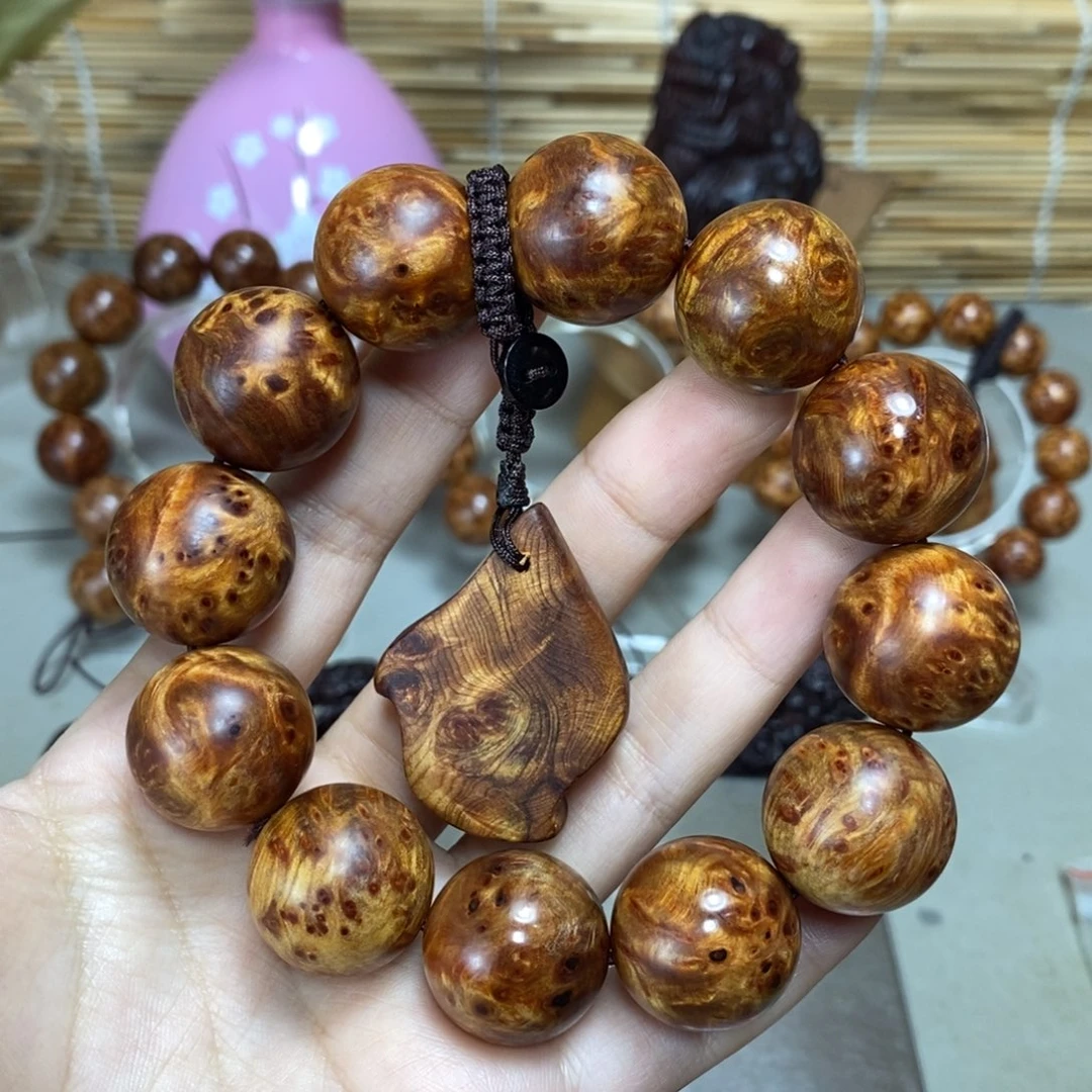 少***句手串/手链柏木（崖柏）