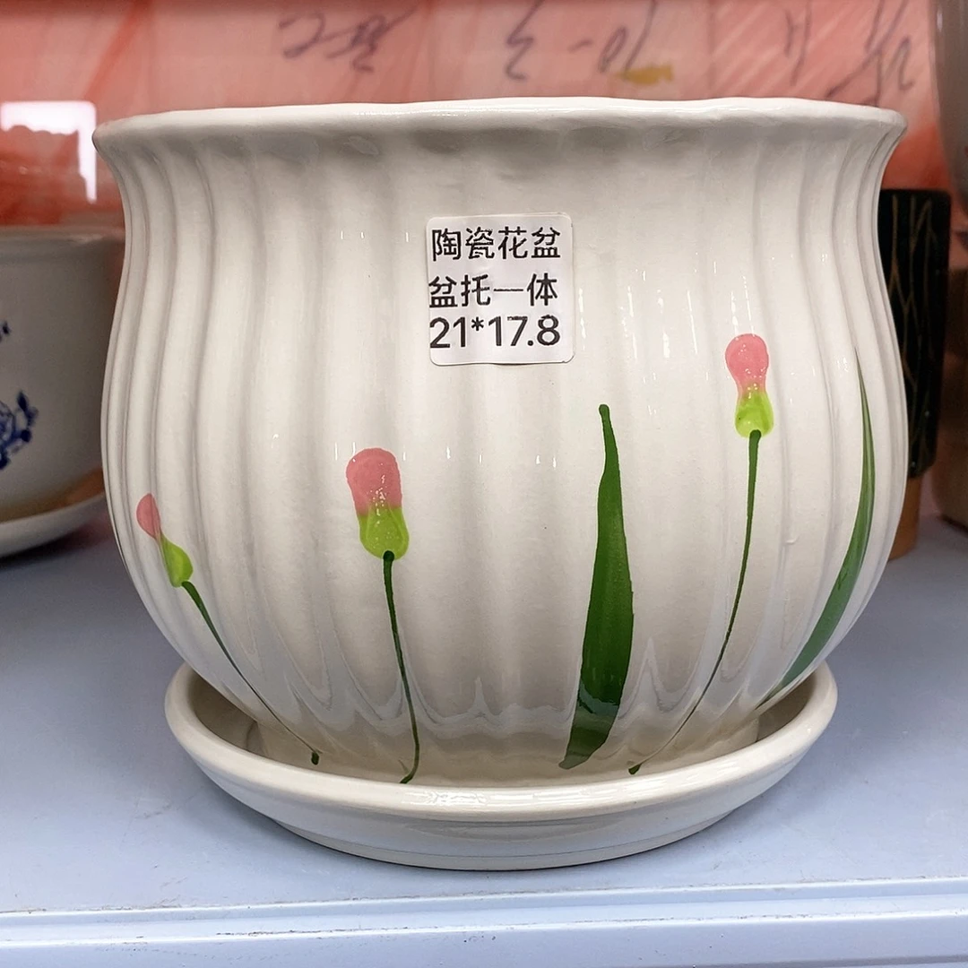 陶瓷@陶瓷花盆@@5868241866