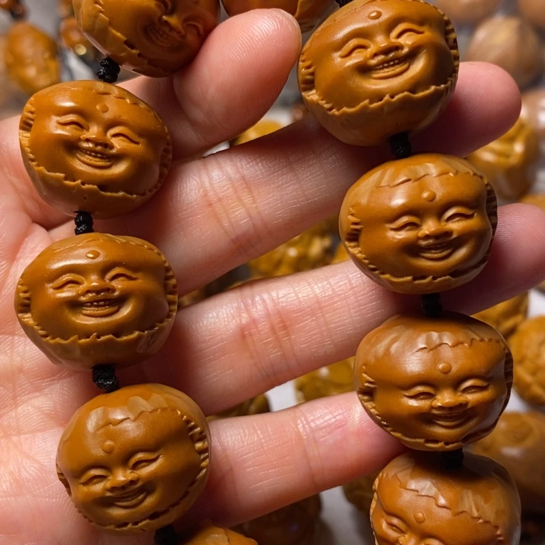 橄榄核手串/手链包衣开心2.1