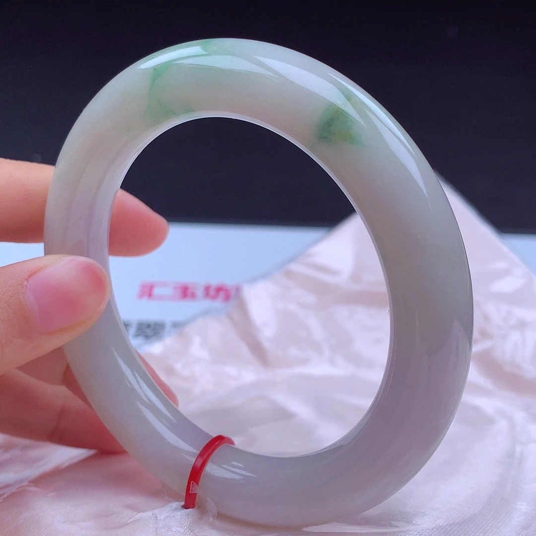 未镶嵌手镯翡翠手镯001445