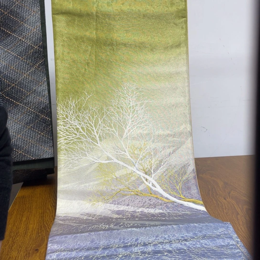 一***花织绣织锦技艺高超技艺