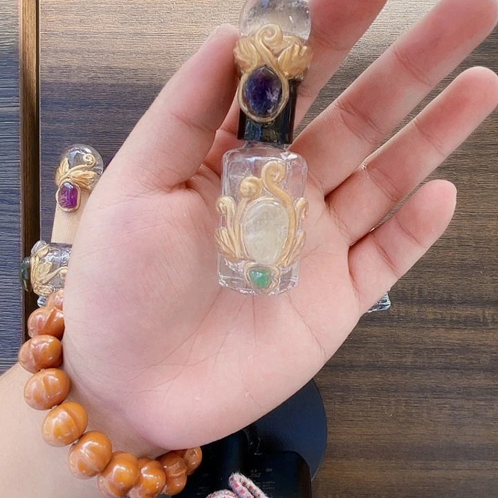 S***.未镶嵌珠宝半成品水晶水晶