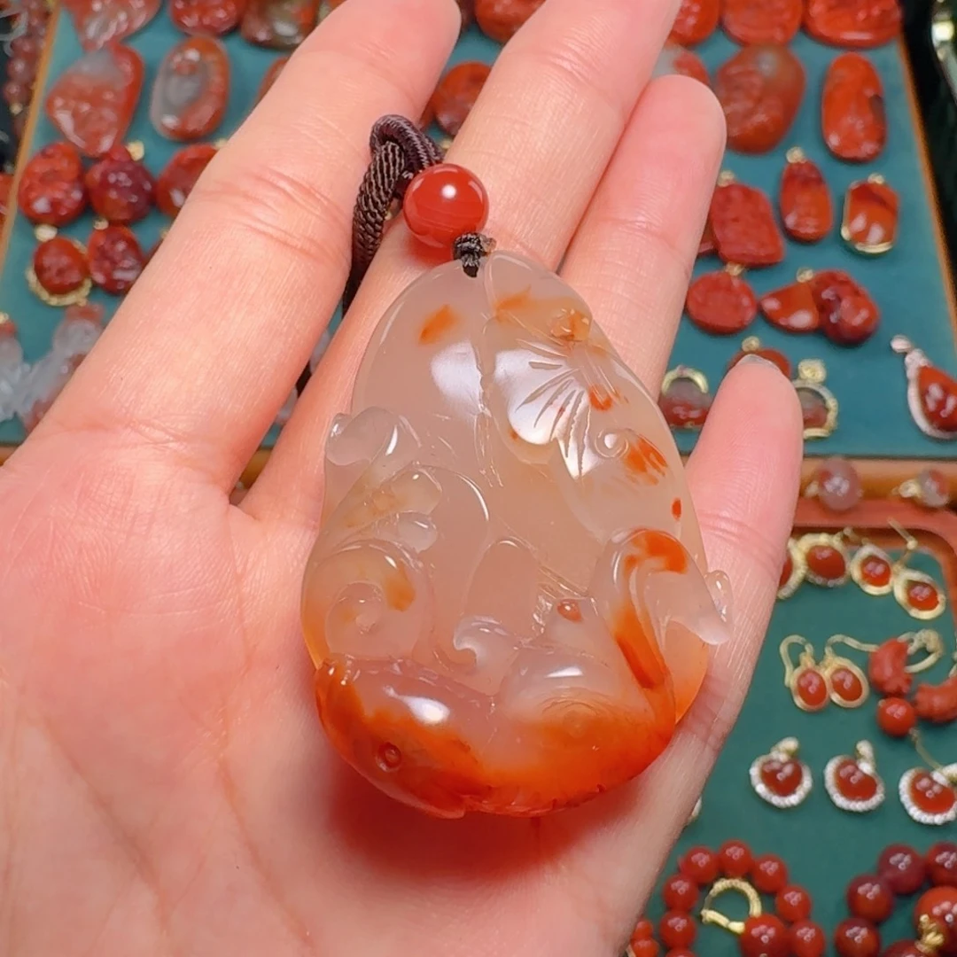 南红玛瑙南红未镶嵌