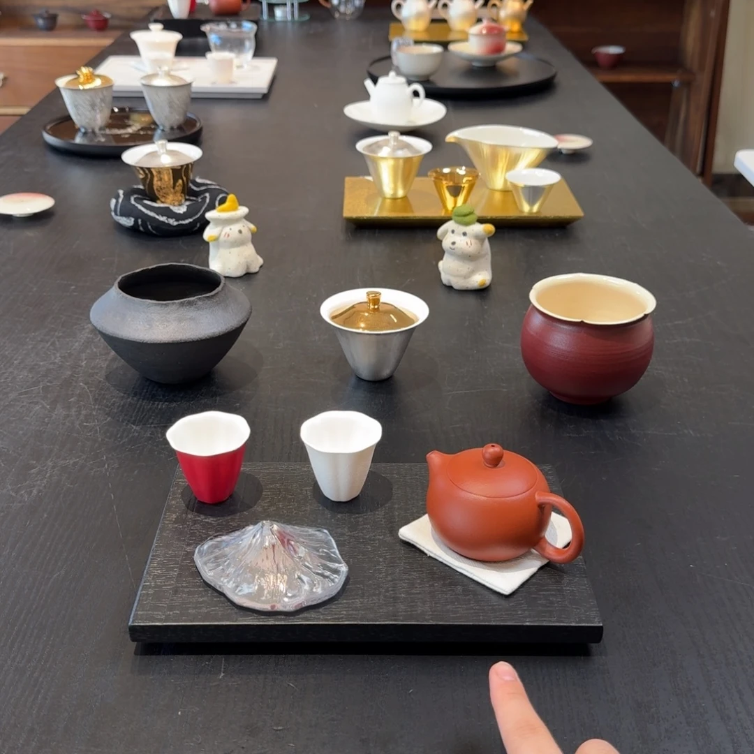 柚木小尺寸茶盘一片