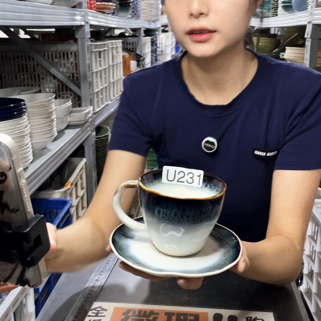 瓷片231         4杯4碟