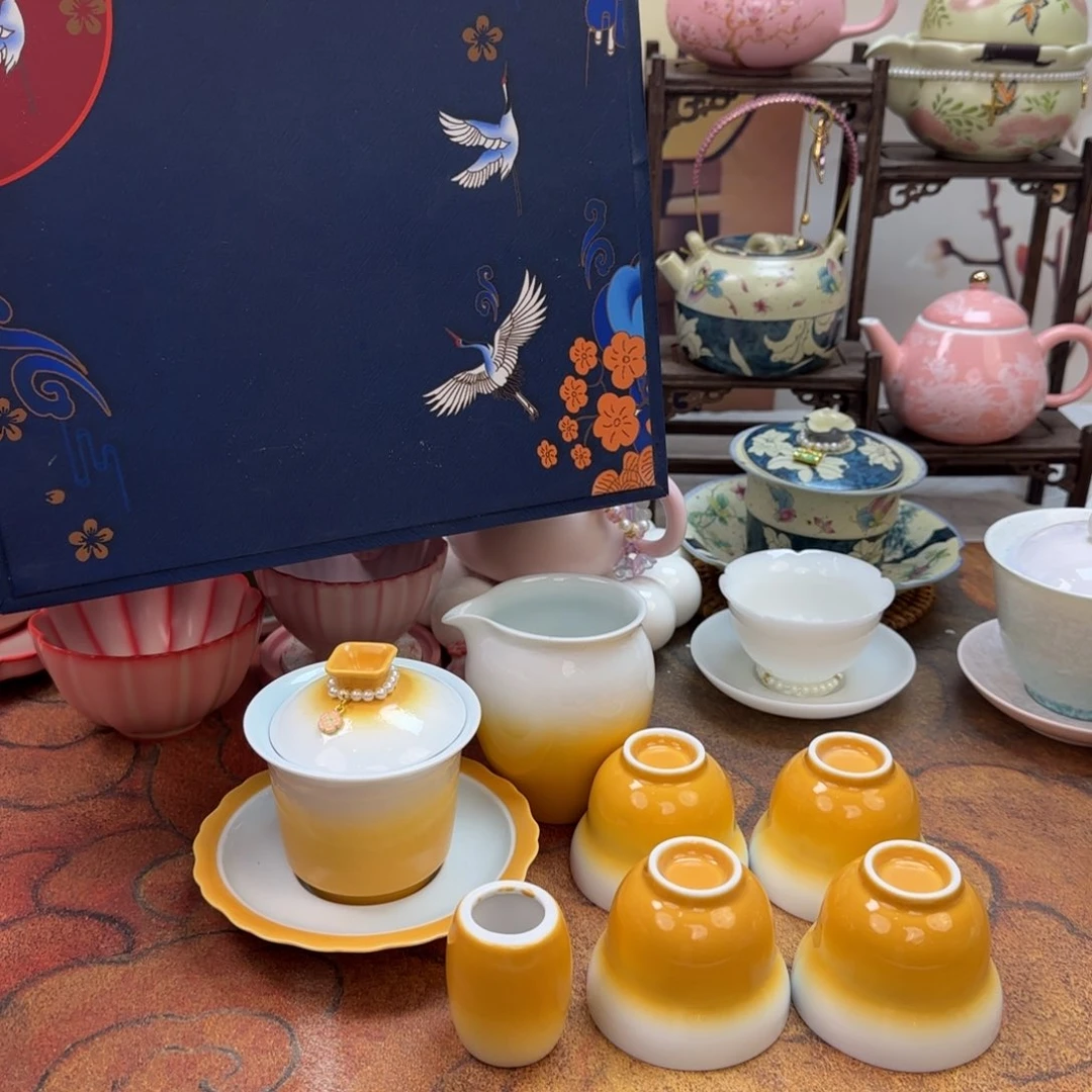 孤品茶具就一件，家人们拼手速#