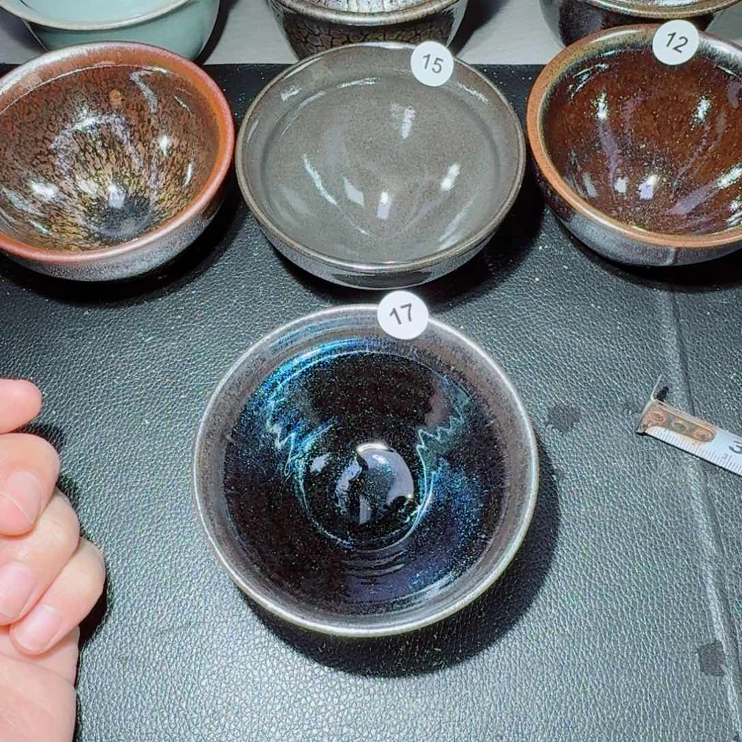 茶盏古时茶器建窑建盏17