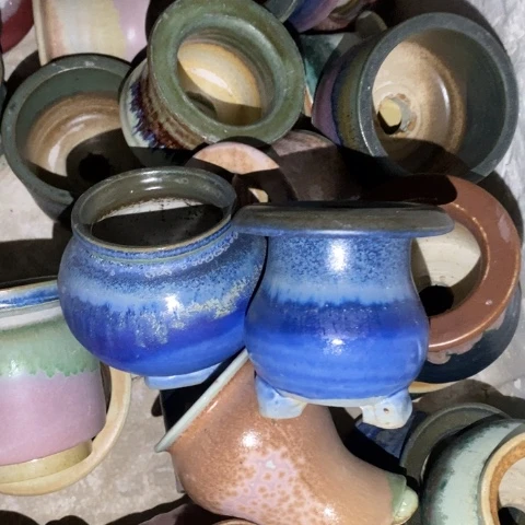 罐0056 微瑕38包邮景德镇陶瓷