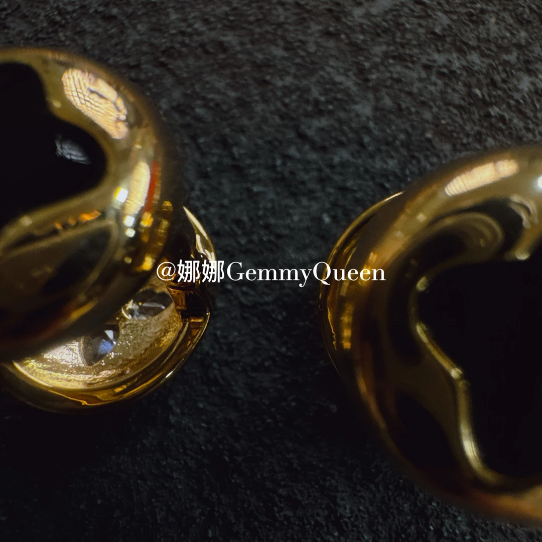 铜合金合成锆石耳饰 娜娜GemmyQueen耳环GQ10583