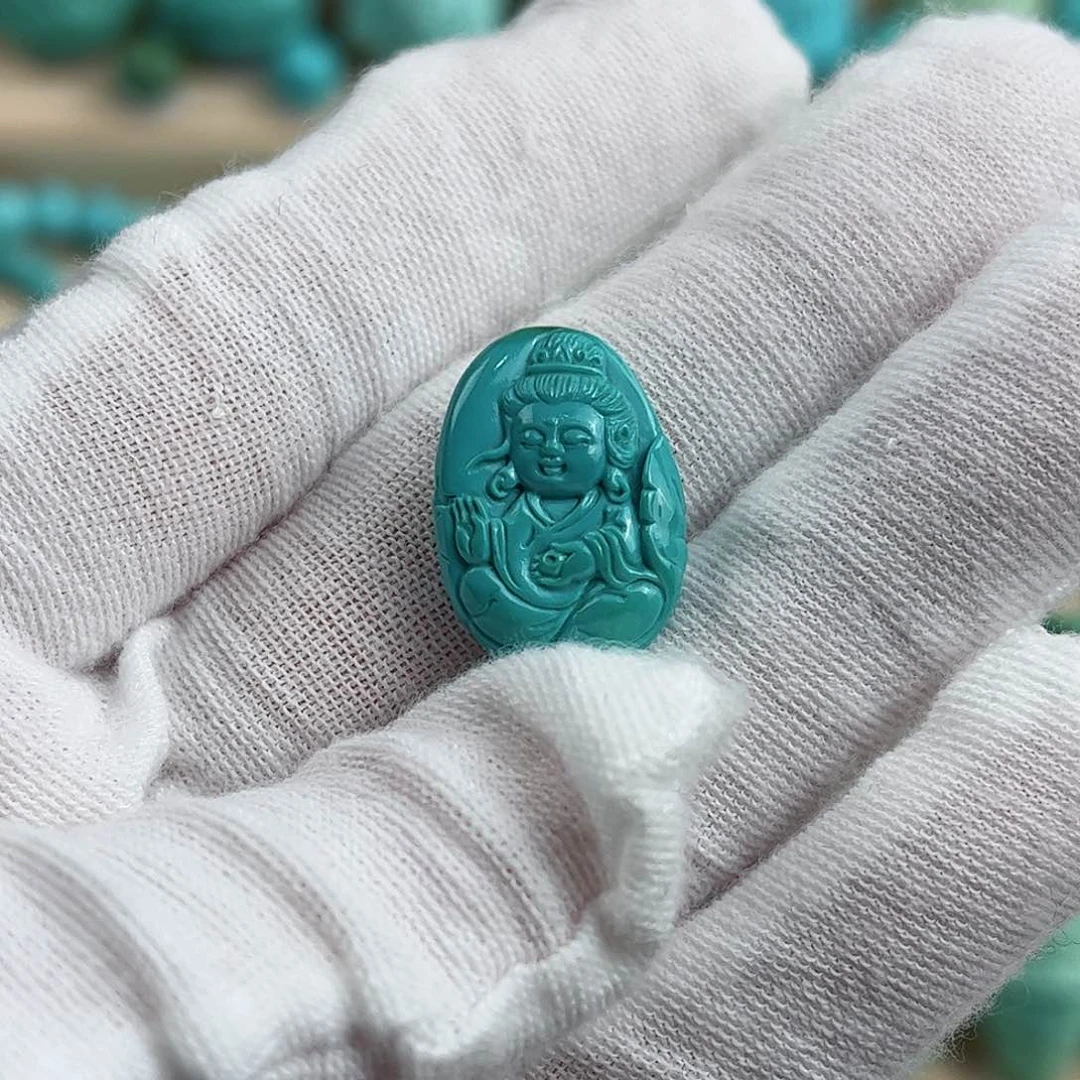 未镶嵌绿松石配饰