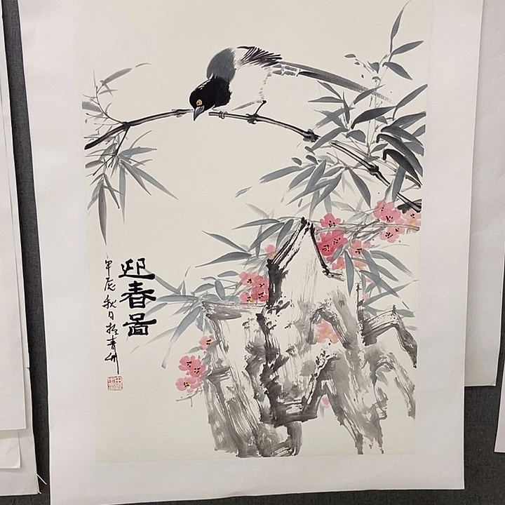 国画手写手绘作品187