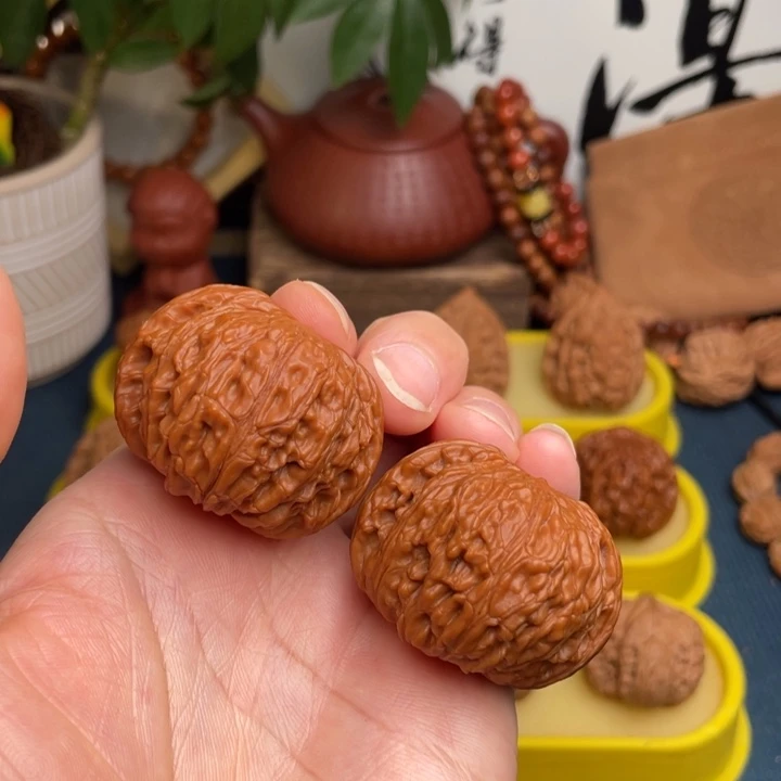 文玩核桃把件奥****！正磨41