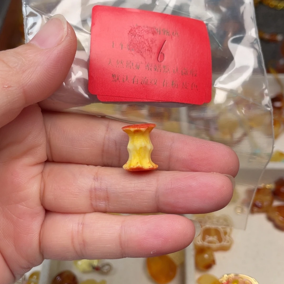 琥珀未镶嵌裸石6，