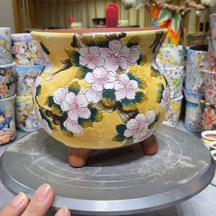 景德镇艺术手绘作品