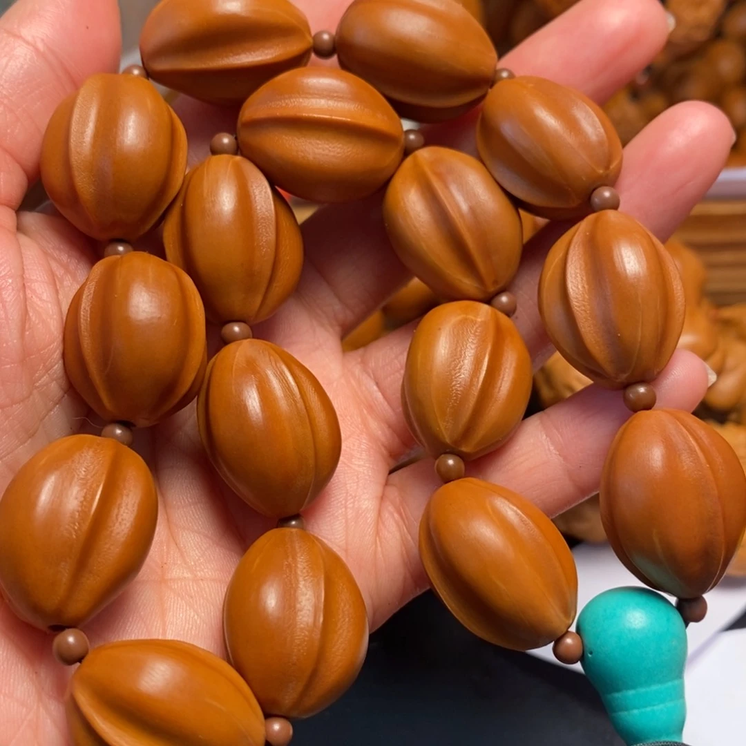 橄榄核手串/手链鲨鱼背