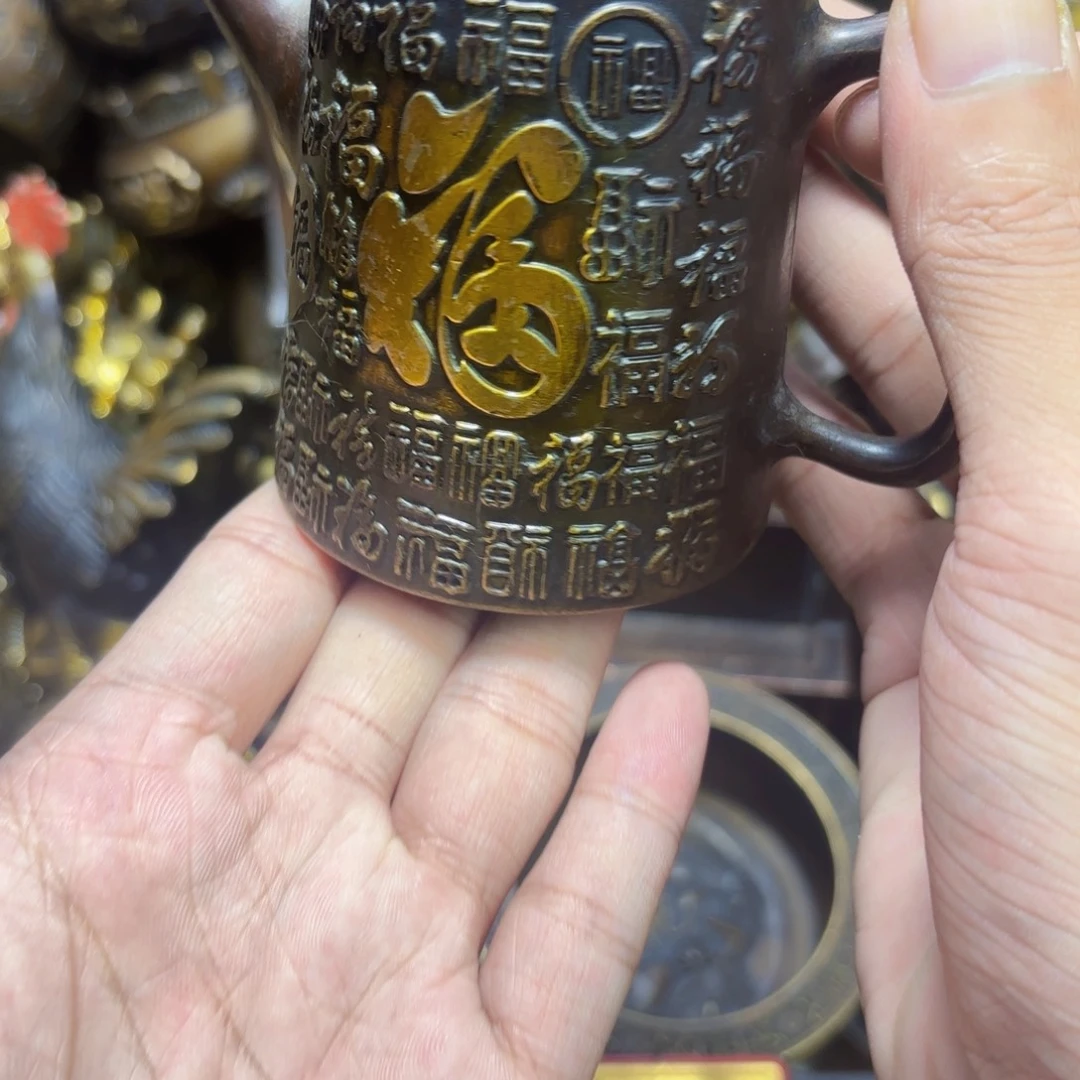 嘉嘉精品铜器摆件