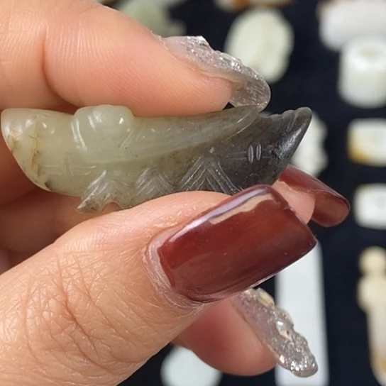 和田玉（糖玉）未镶嵌挂件