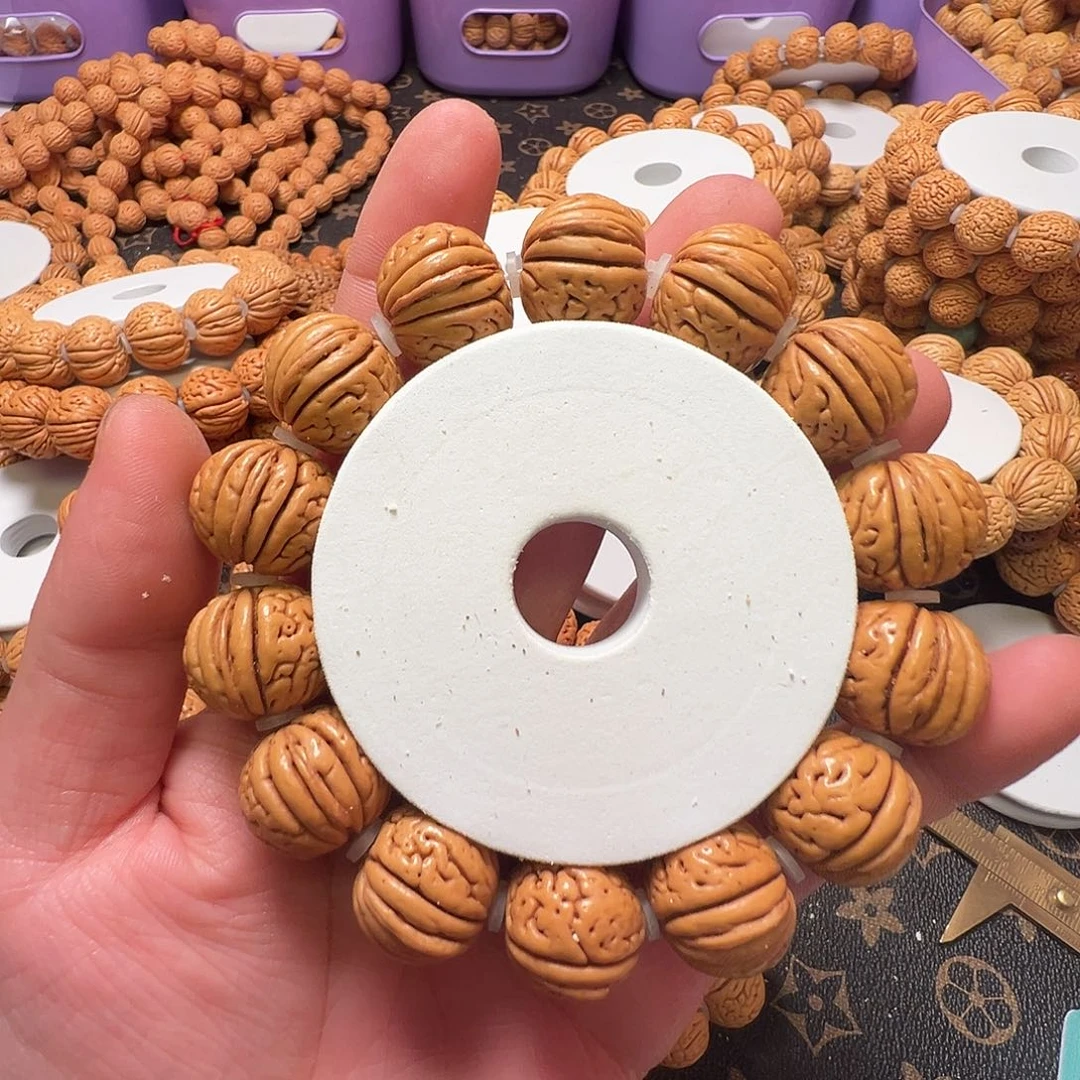 桃核手串金鱼肚手串20