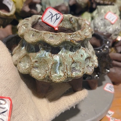 粗陶花盆制作就这样的支持力度