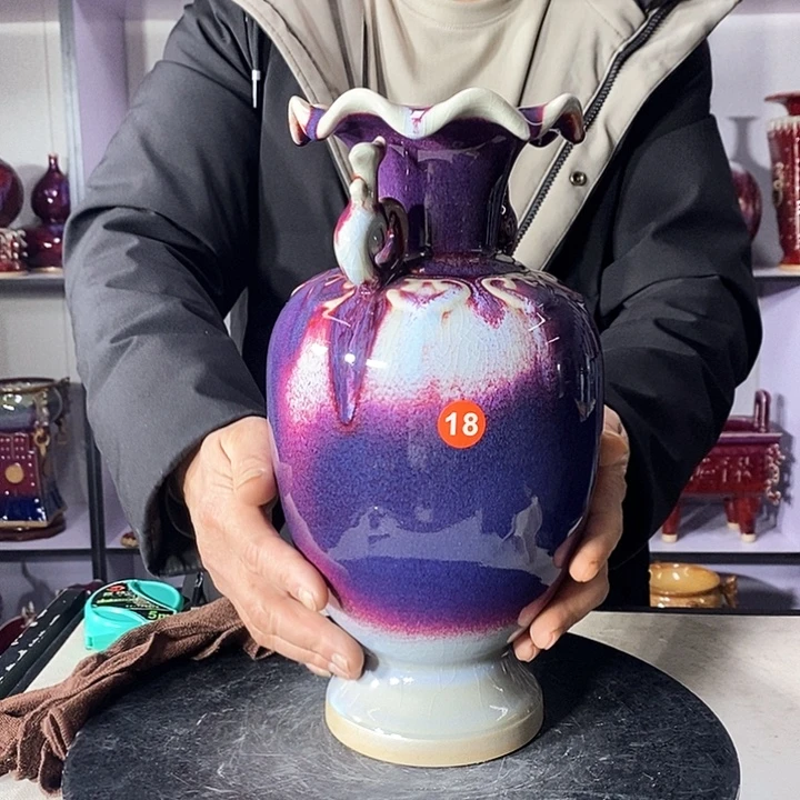 中国神垕精品钧瓷