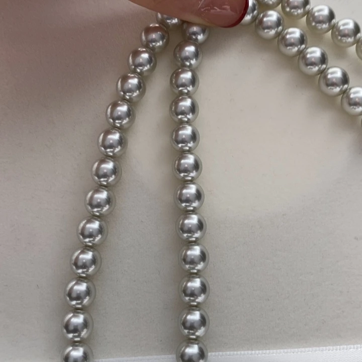 颈饰海水珍珠未镶嵌贝珠