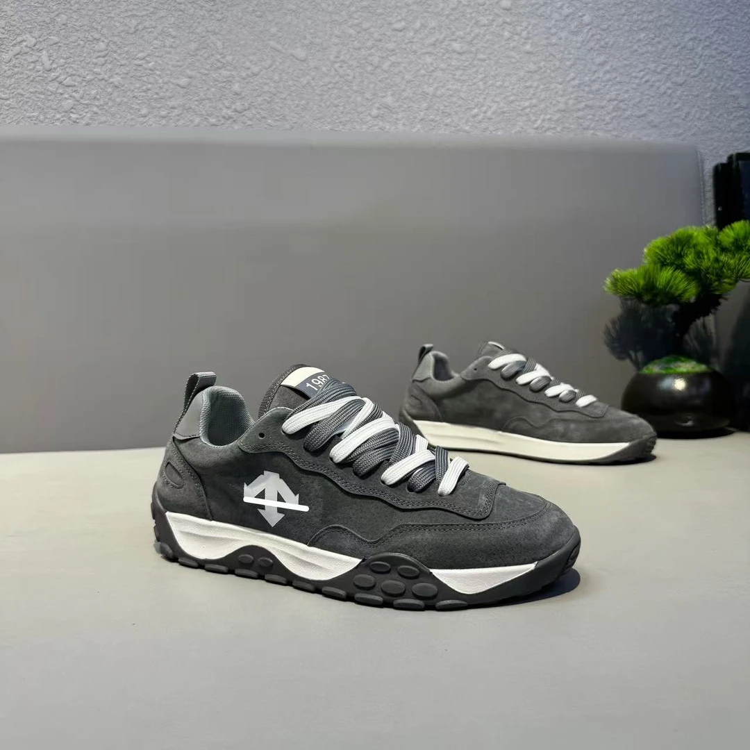 四季通用时尚休闲鞋时尚拼色男士潮流低帮休闲潮鞋