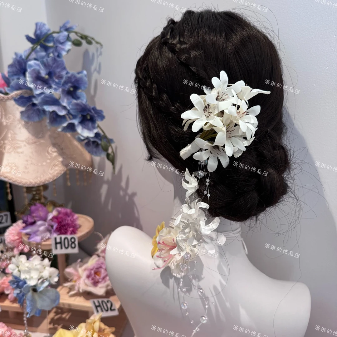 【梅梅专属】夏季时尚气质发卡女时尚发夹侧边夹刘海夹（按号下单）
